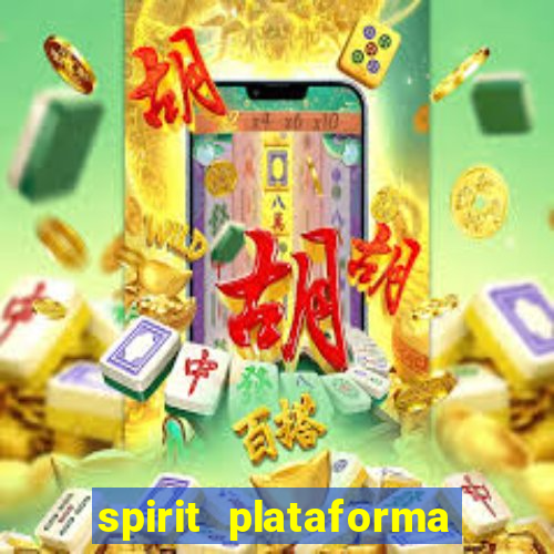 spirit plataforma de jogos